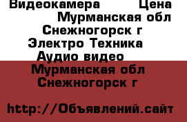 Видеокамера SONY › Цена ­ 4 300 - Мурманская обл., Снежногорск г. Электро-Техника » Аудио-видео   . Мурманская обл.,Снежногорск г.